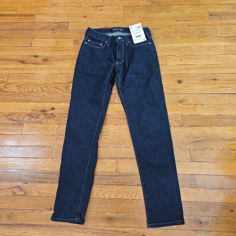 Abercrombie Fitch Mens Skinny Stretch Jeans 28x32